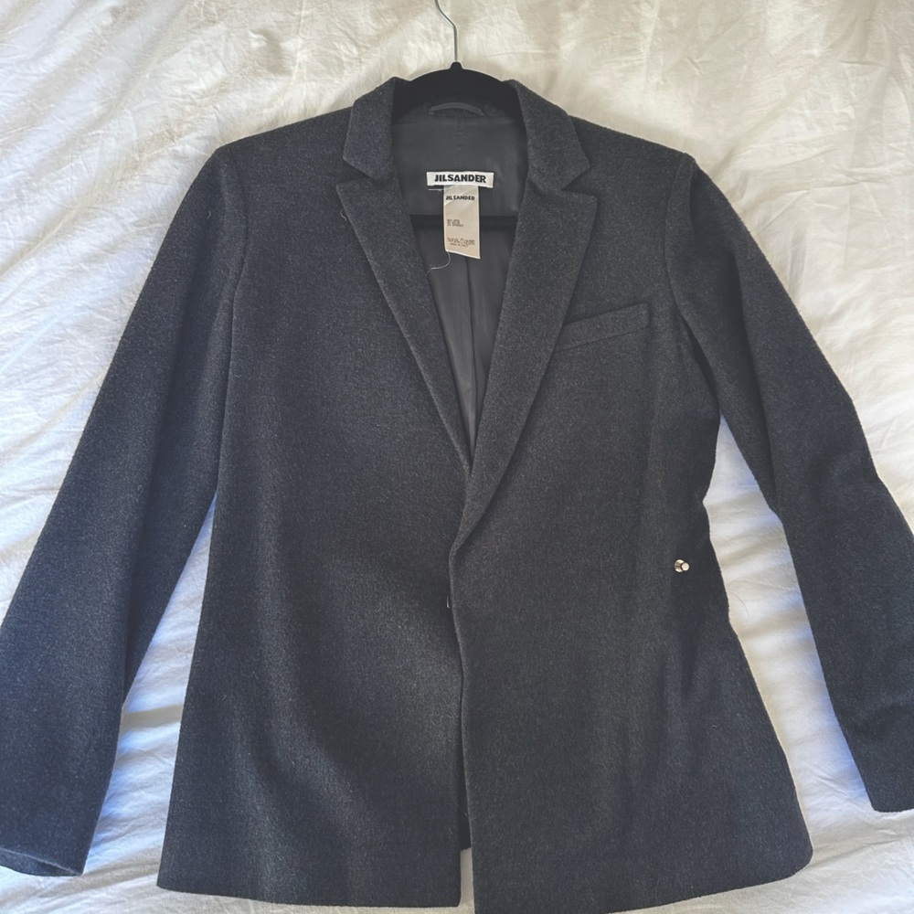 Jil Sander Wool Blazer Size 34 (US 2/4)